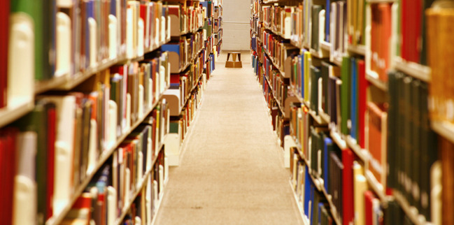 Library Interior
