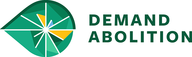 Demand Abolition Logo