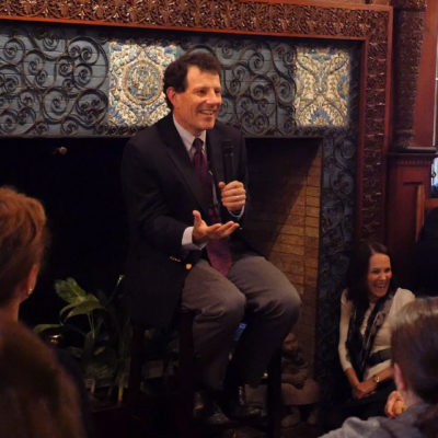 Demand Abolition co-hosts advance screening of Nick Kristof documentary “A Path Appears”