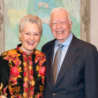 Jimmy Carter joins battle against sex-buying