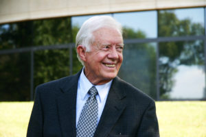 Read Swanee Hunt’s op-ed co-authored with President Carter in Politico.com