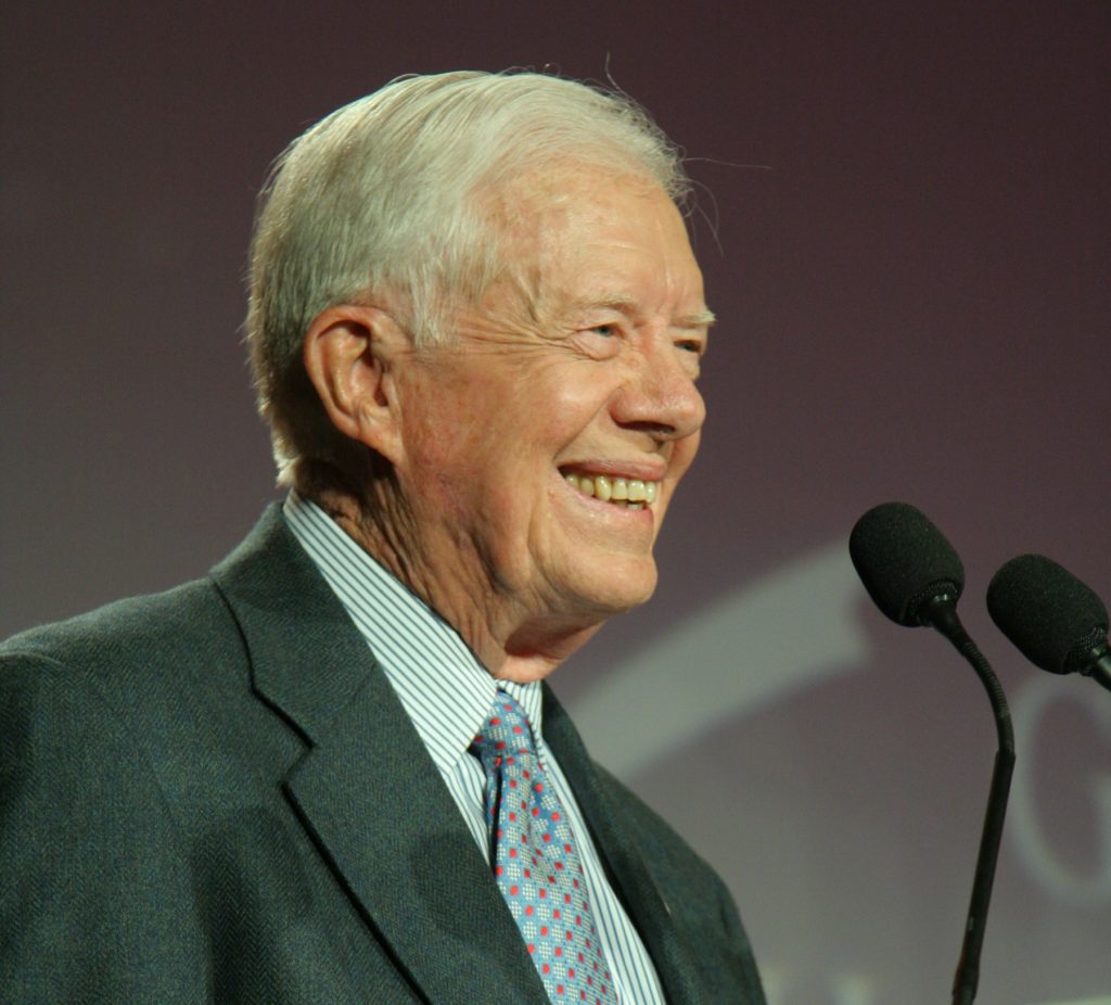 president_carter_gates_award2006