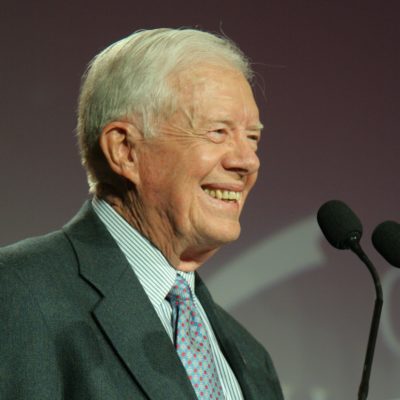 President Carter and Ambassador Hunt call for change