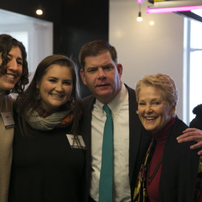 Boston mayor and Demand Abolition host hackathon