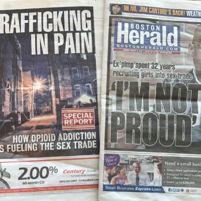 Boston Herald: Opioid crisis fueling region’s sex trade