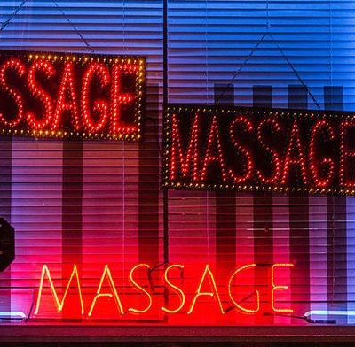 Trafficking at Illicit Massage Parlors Hidden in Plain Sight