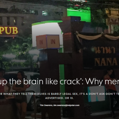 ‘It lights up the brain like crack’: Why men buy sex